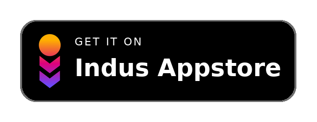Get it on Indus Appstore